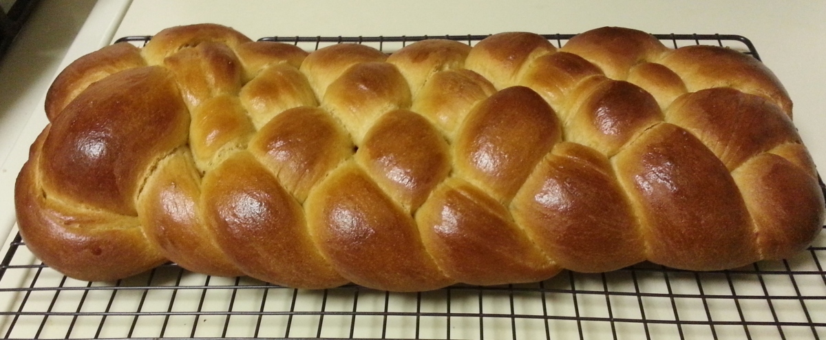 My first challah