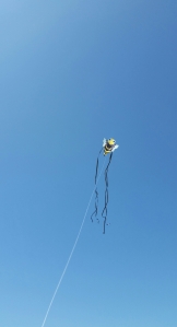 kite shaped like a bee